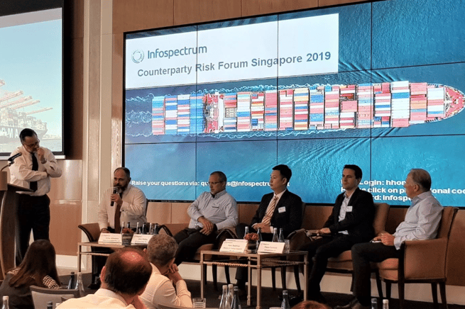 Infospectrum Singapore Counterparty Risk Forum 2019