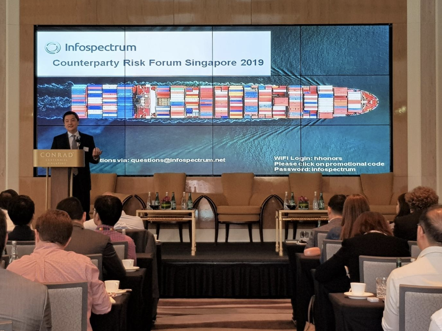 Infospectrum Singapore Counterparty Risk Forum 2019